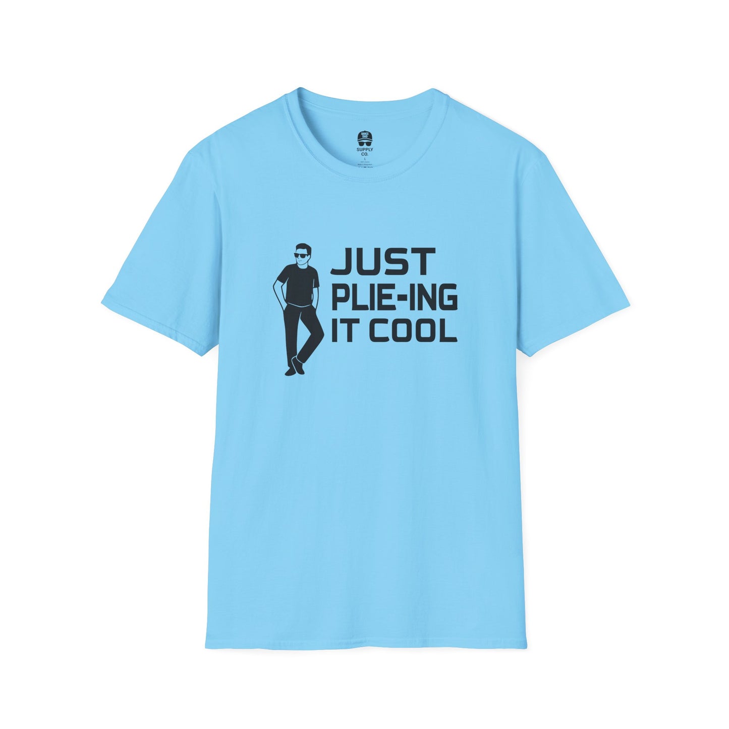 Plie-ing It Cool Dance Dad T-Shirt