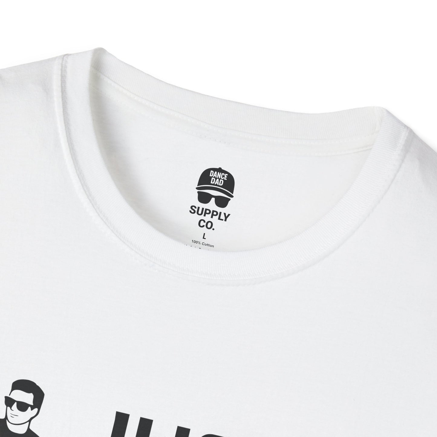 Plie-ing It Cool Dance Dad T-Shirt