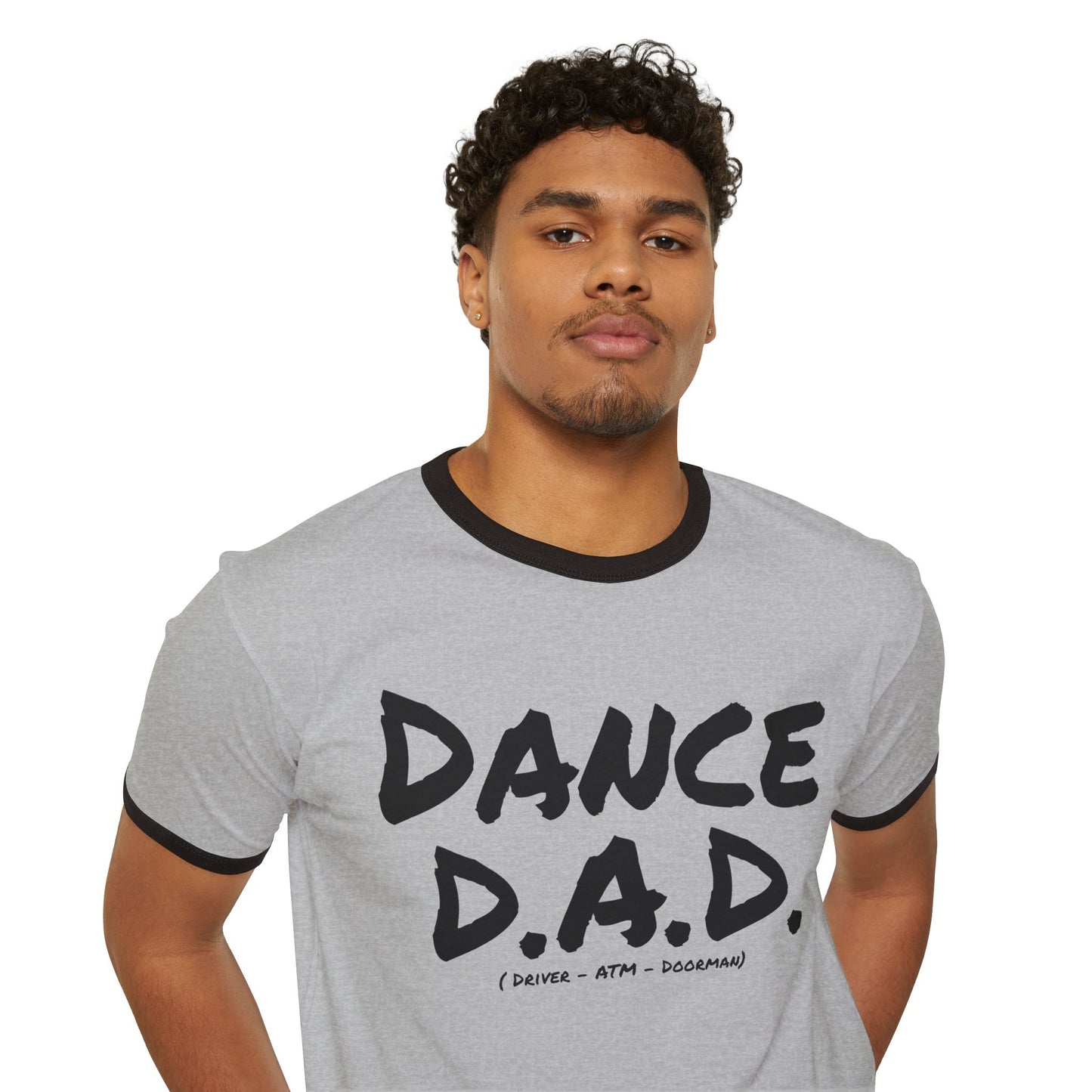Dance D.A.D. Ringer T-Shirt