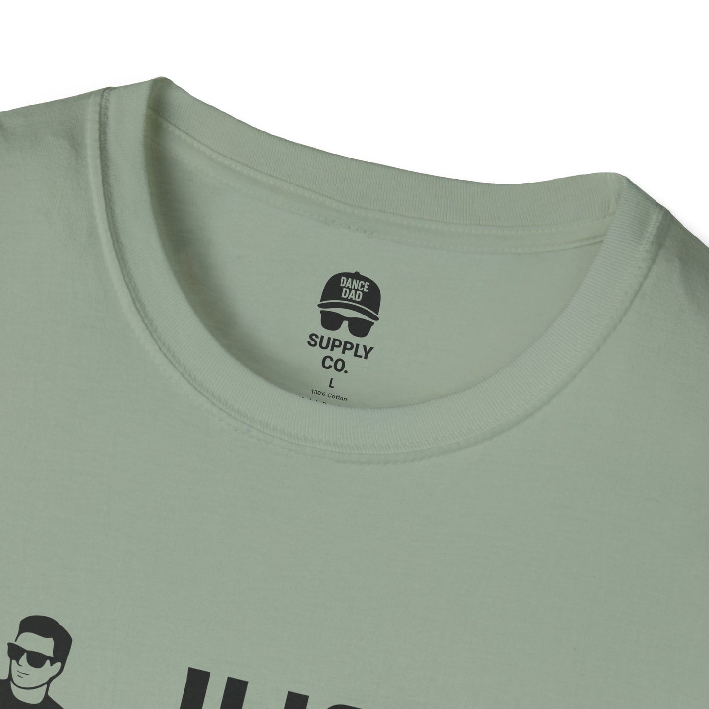 Plie-ing It Cool Dance Dad T-Shirt