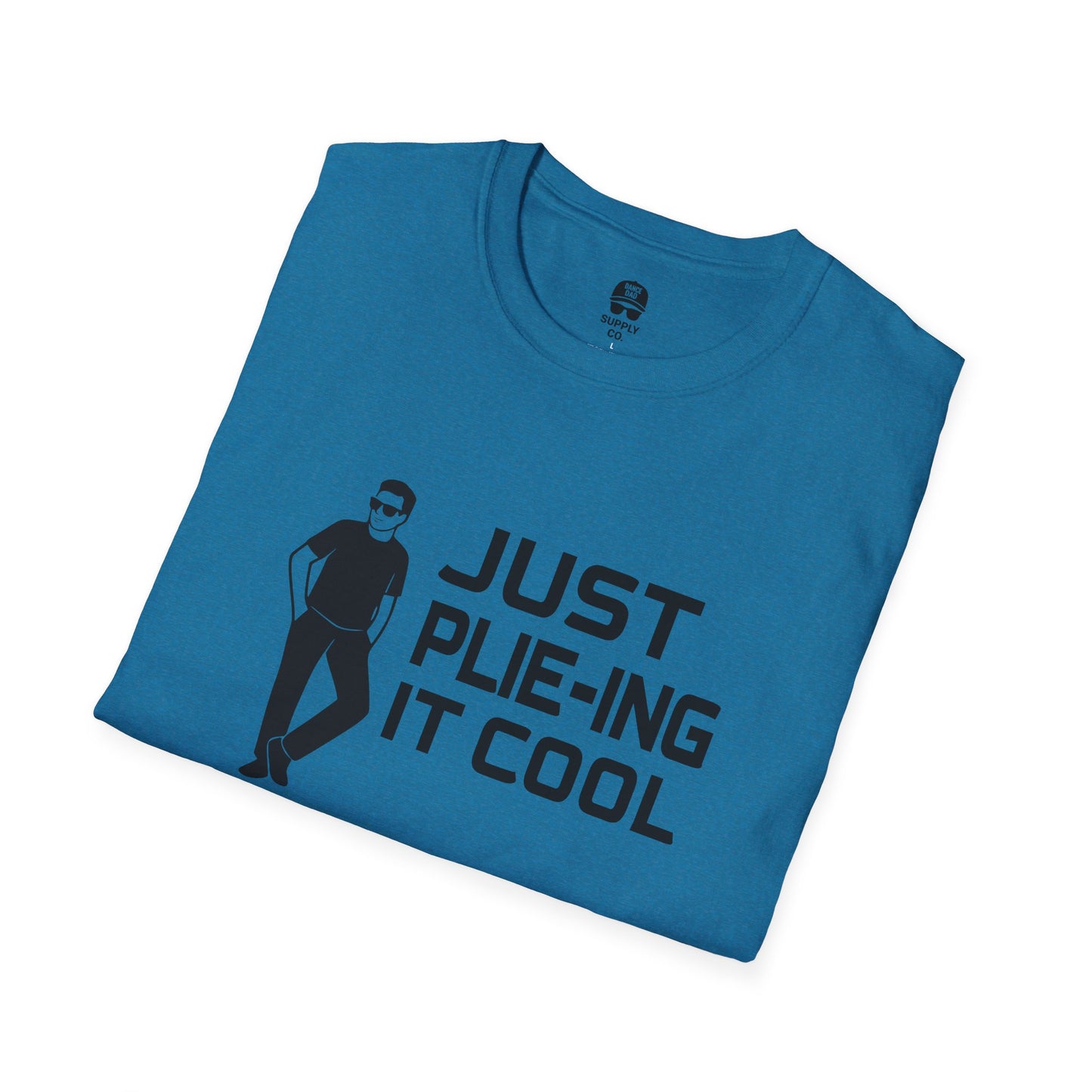 Plie-ing It Cool Dance Dad T-Shirt