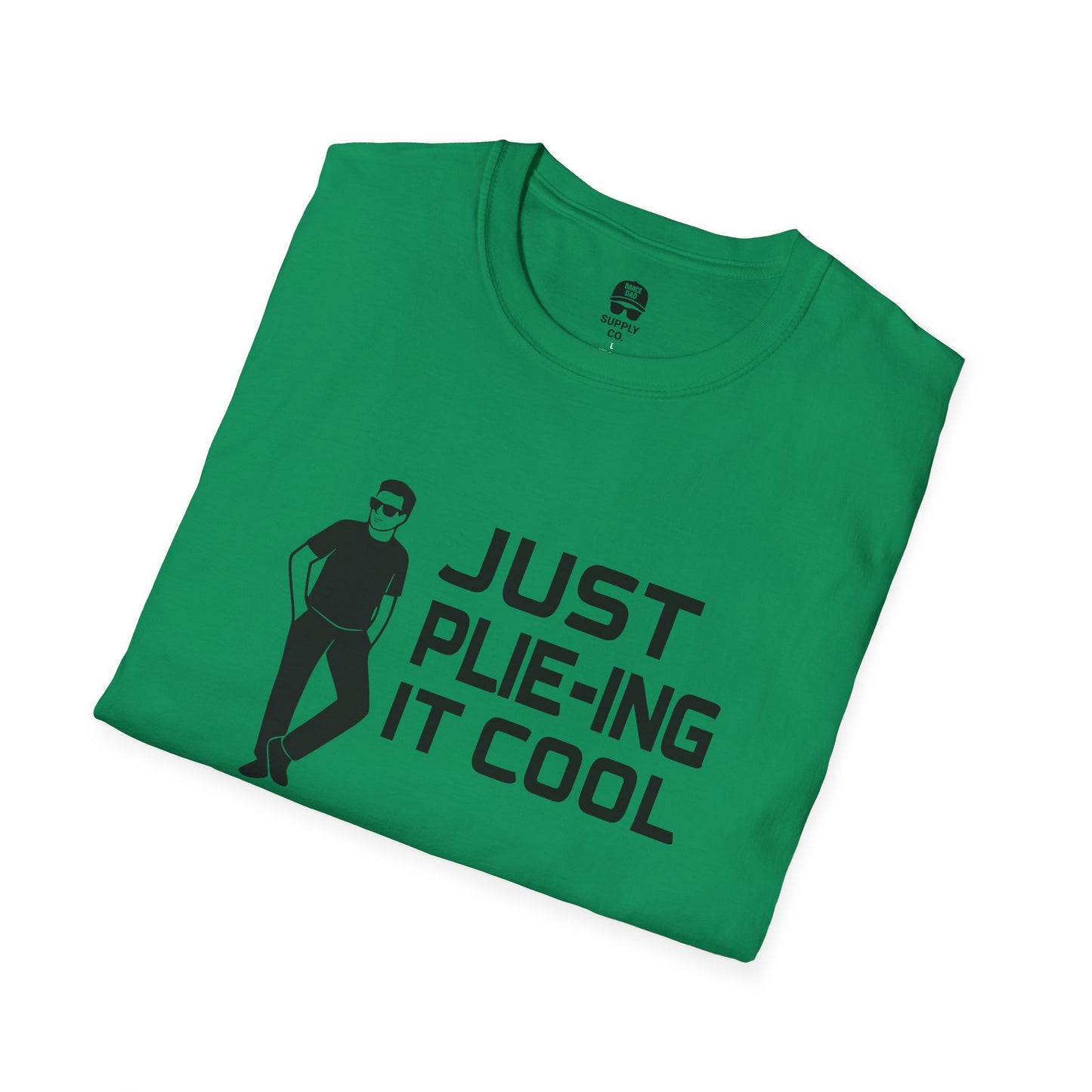 Plie-ing It Cool Dance Dad T-Shirt