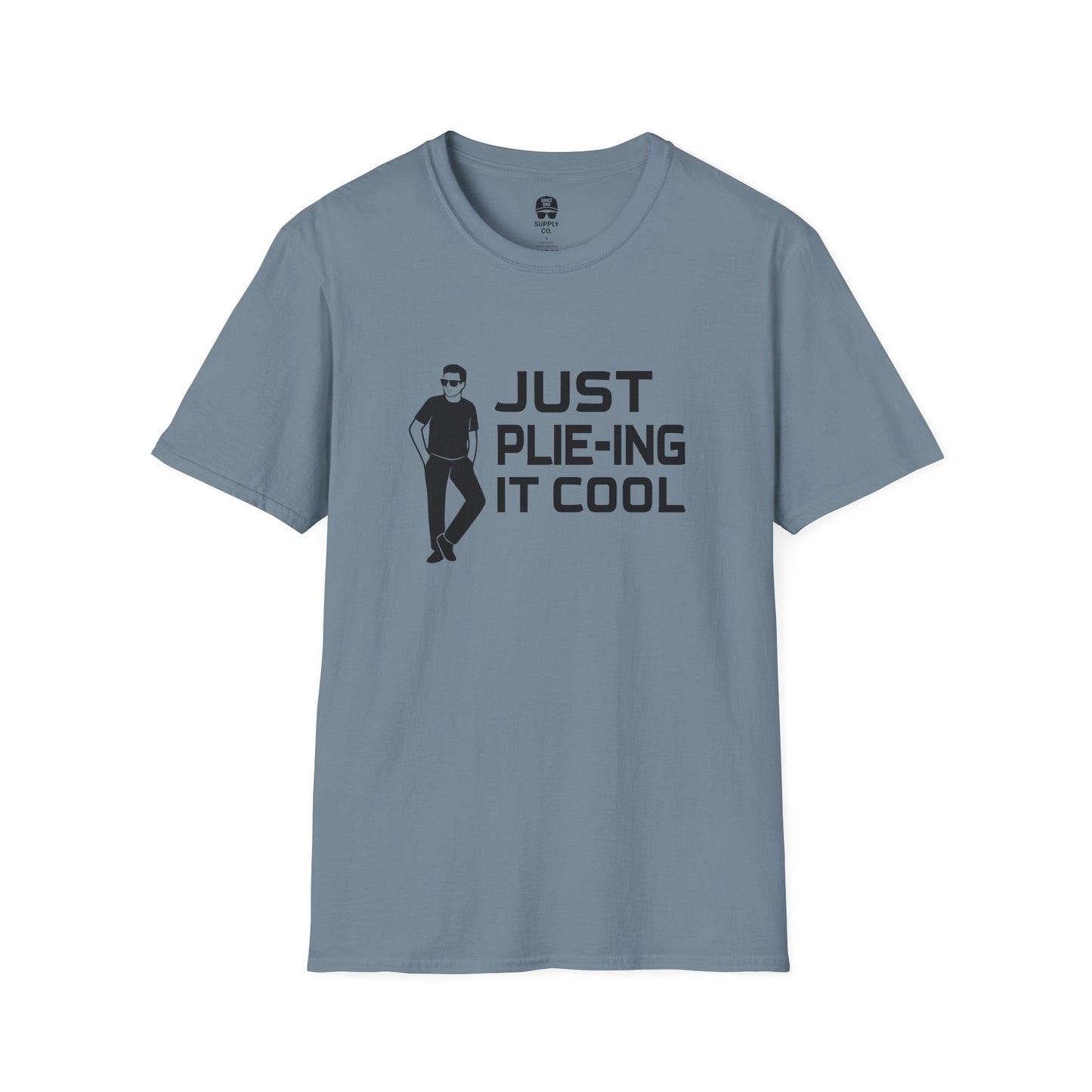 Plie-ing It Cool Dance Dad T-Shirt