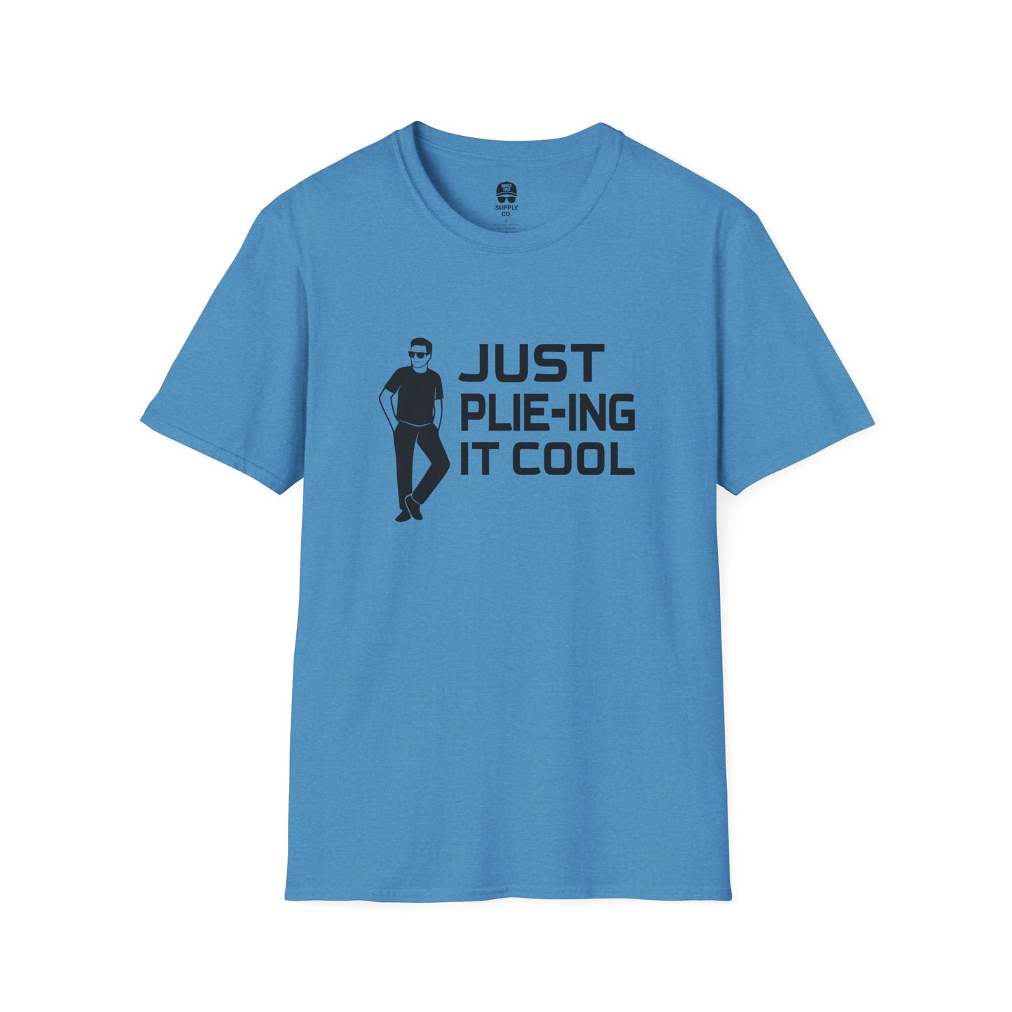 Plie-ing It Cool Dance Dad T-Shirt
