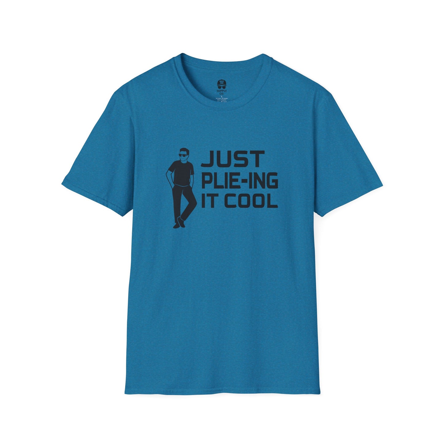 Plie-ing It Cool Dance Dad T-Shirt