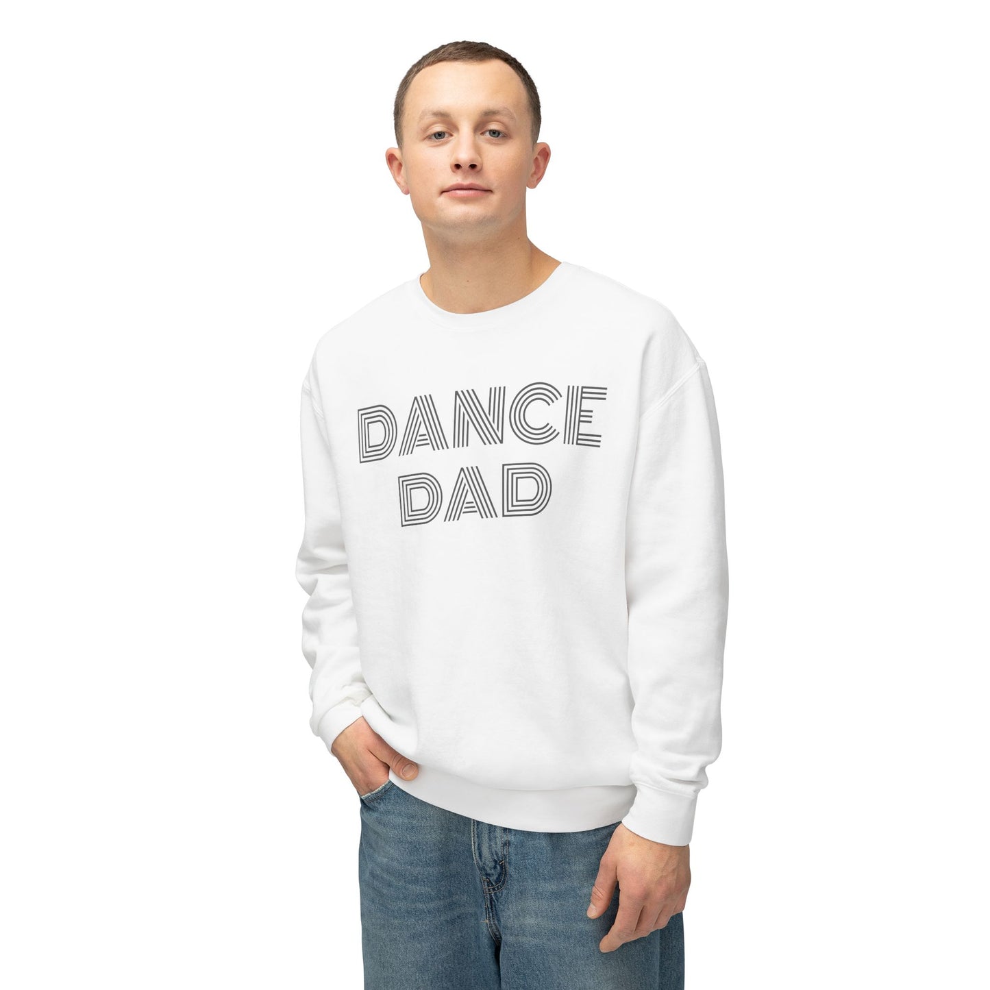Dance Dad Lightweight Sweatshirt