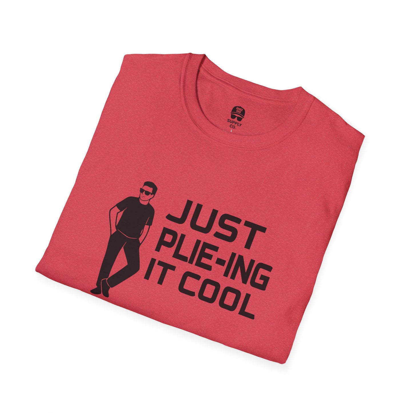 Plie-ing It Cool Dance Dad T-Shirt
