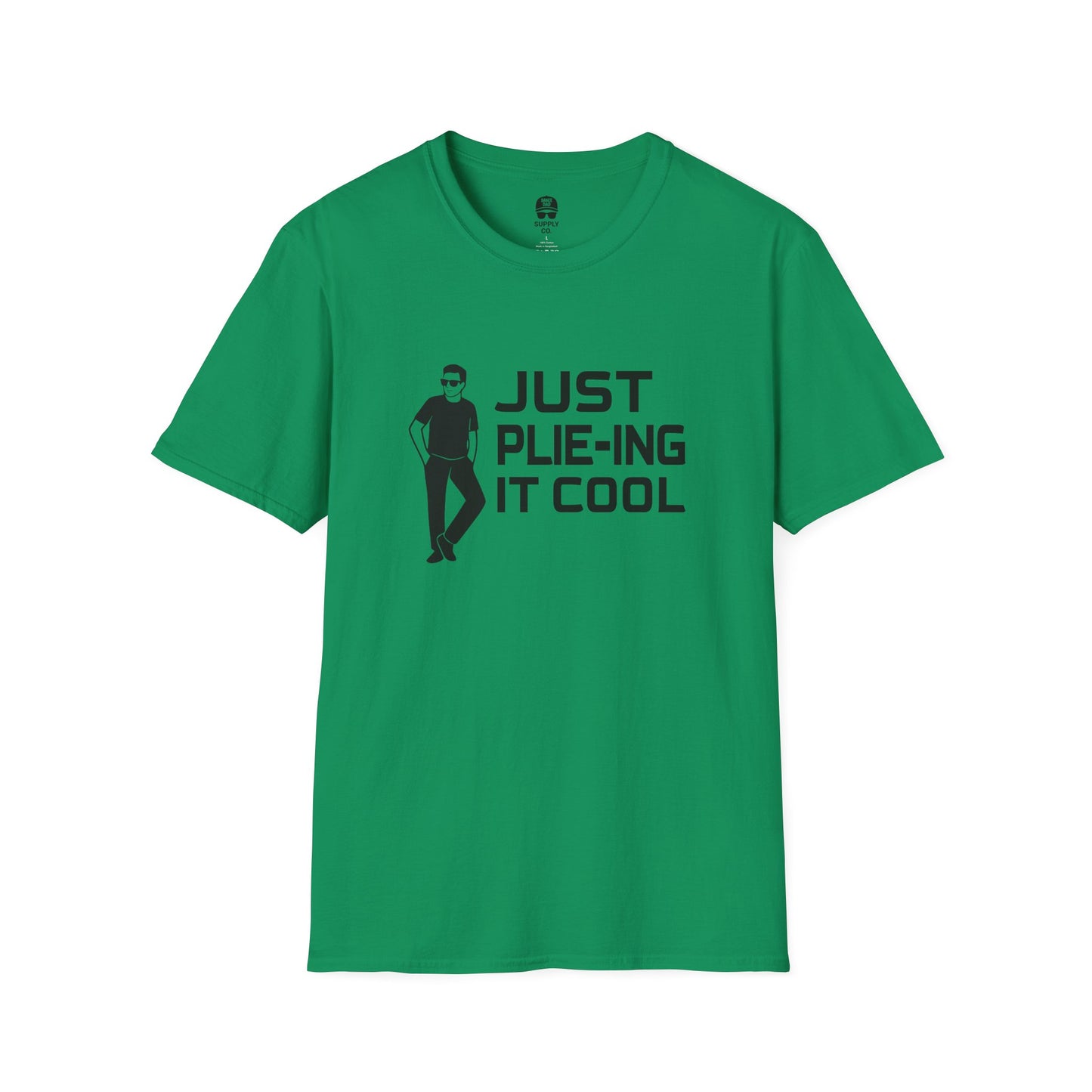 Plie-ing It Cool Dance Dad T-Shirt