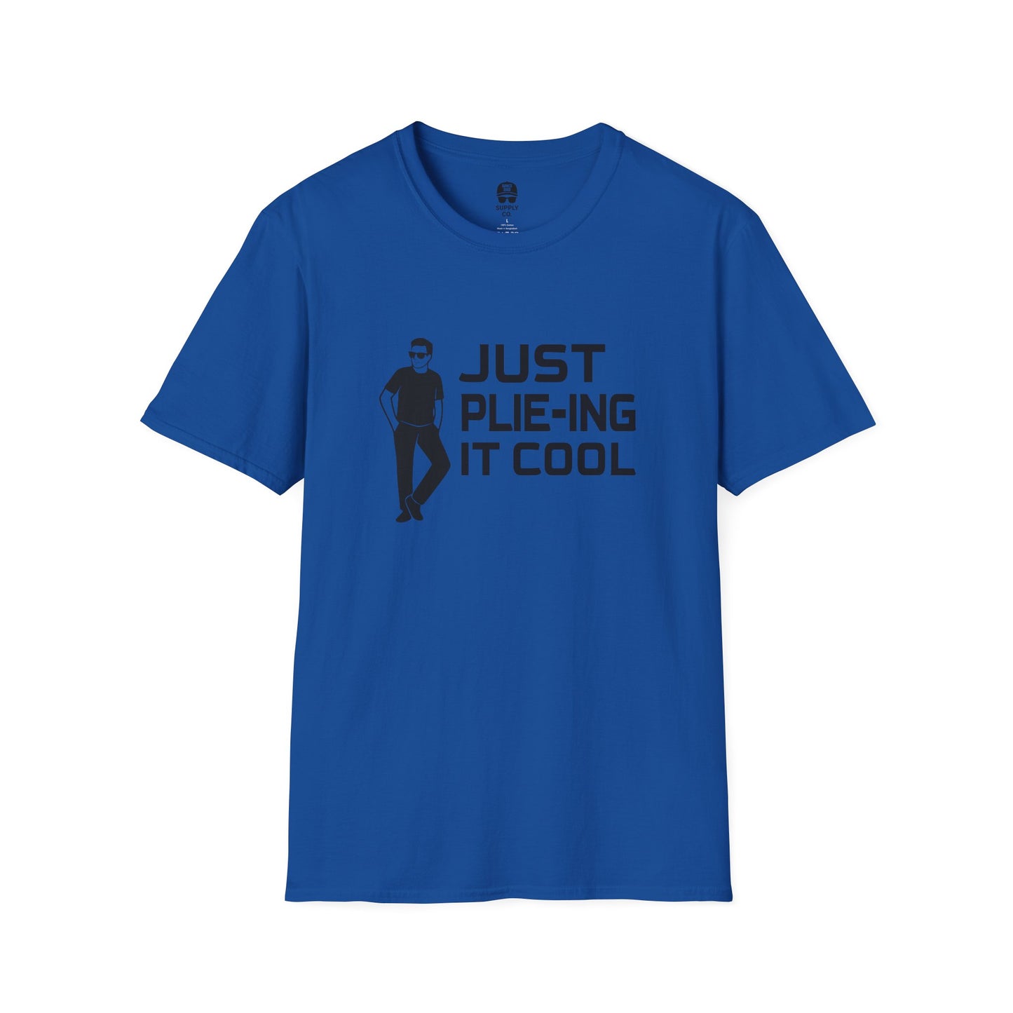 Plie-ing It Cool Dance Dad T-Shirt
