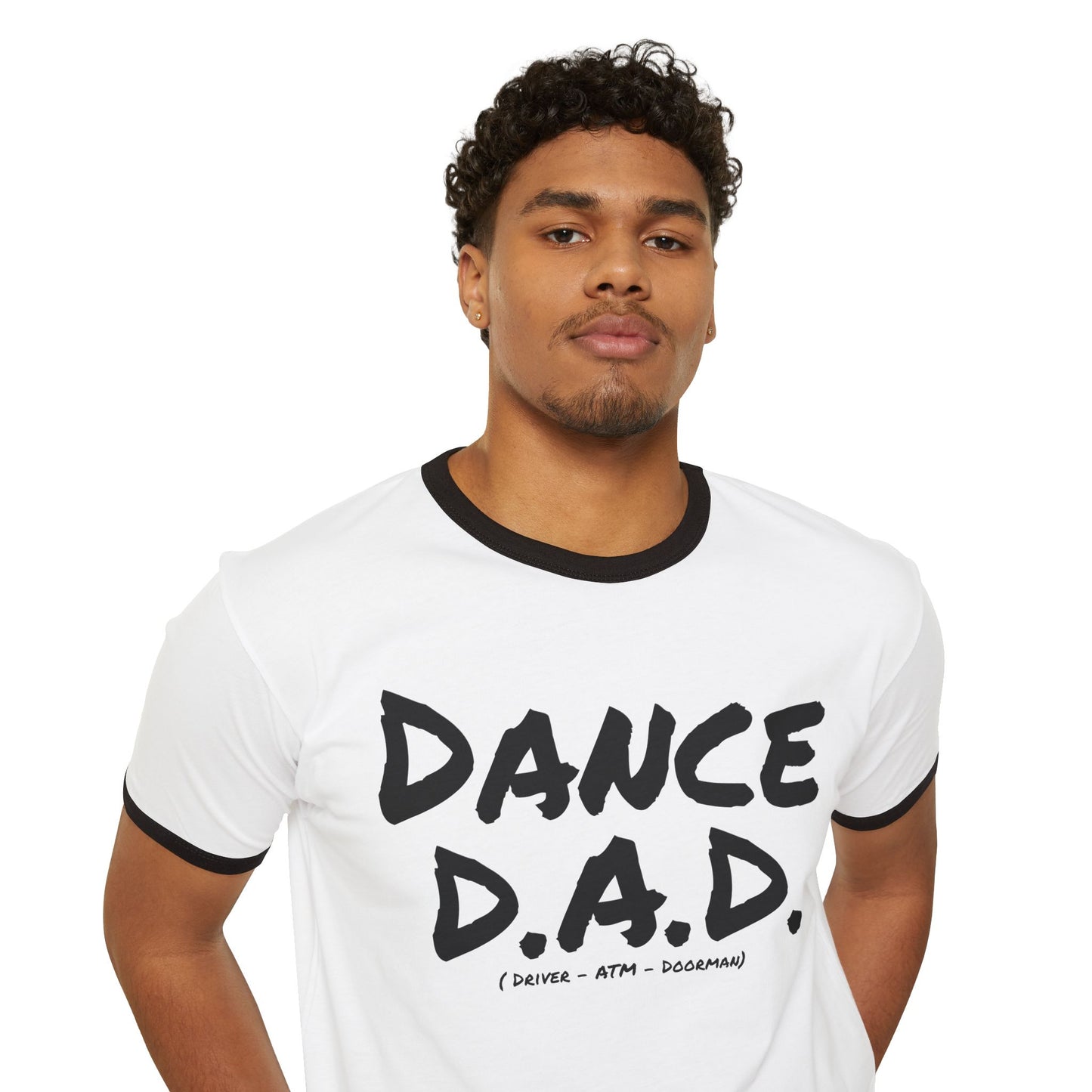 Dance D.A.D. Ringer T-Shirt