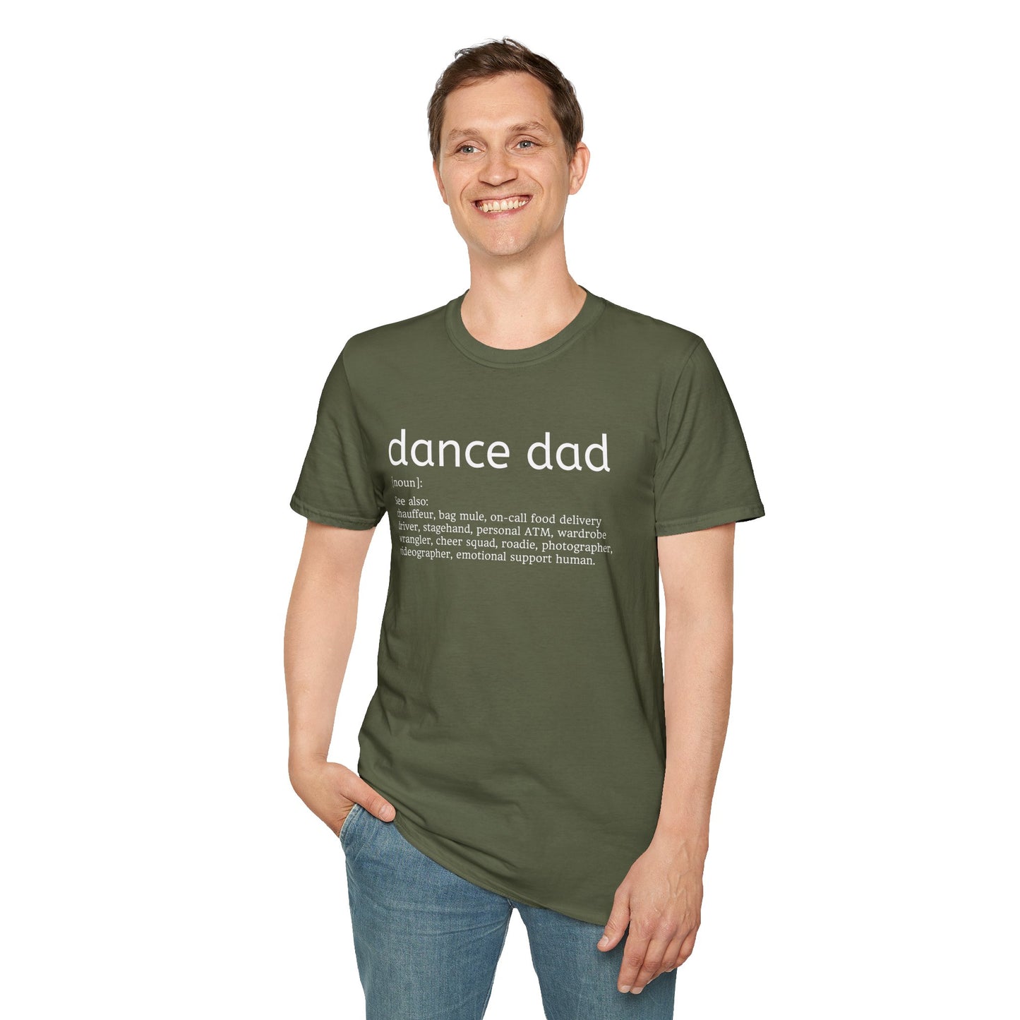 Dance Dad A.K.A. T-Shirt