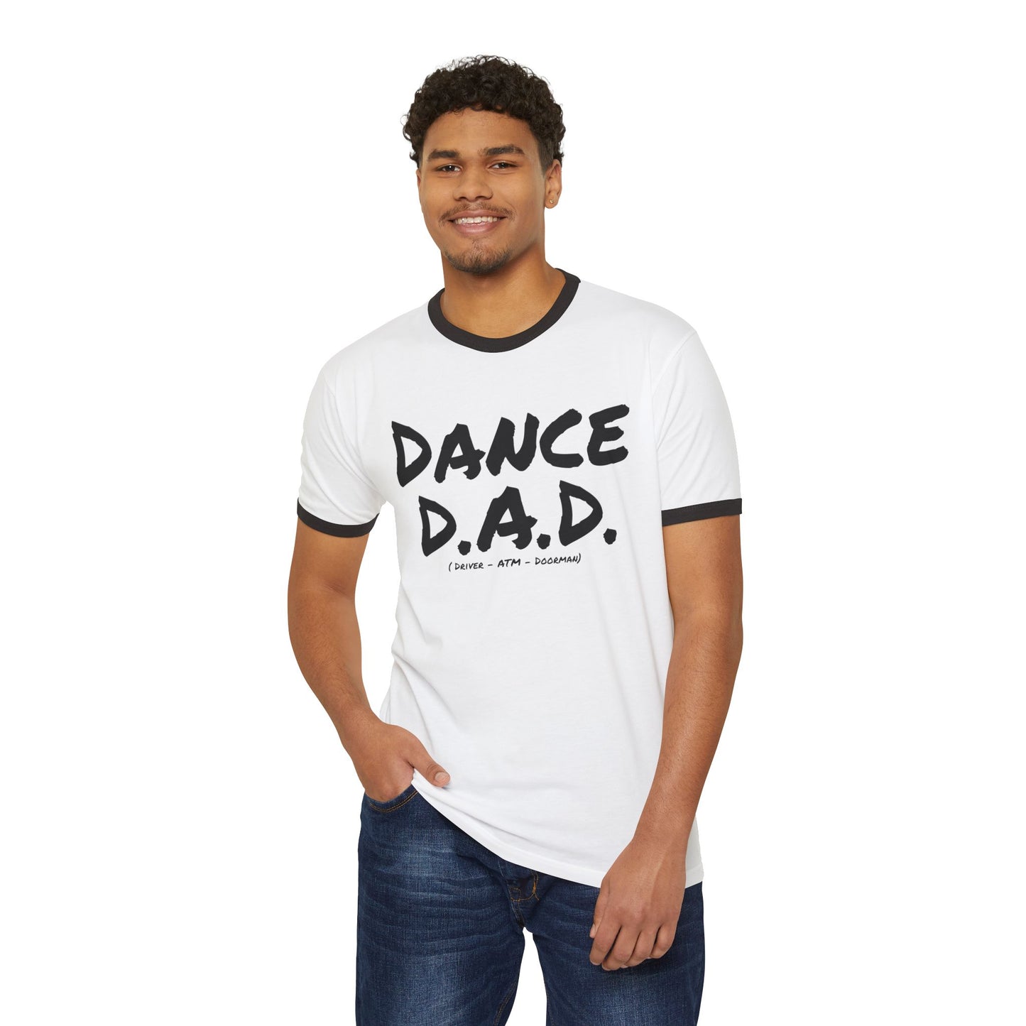 Dance D.A.D. Ringer T-Shirt