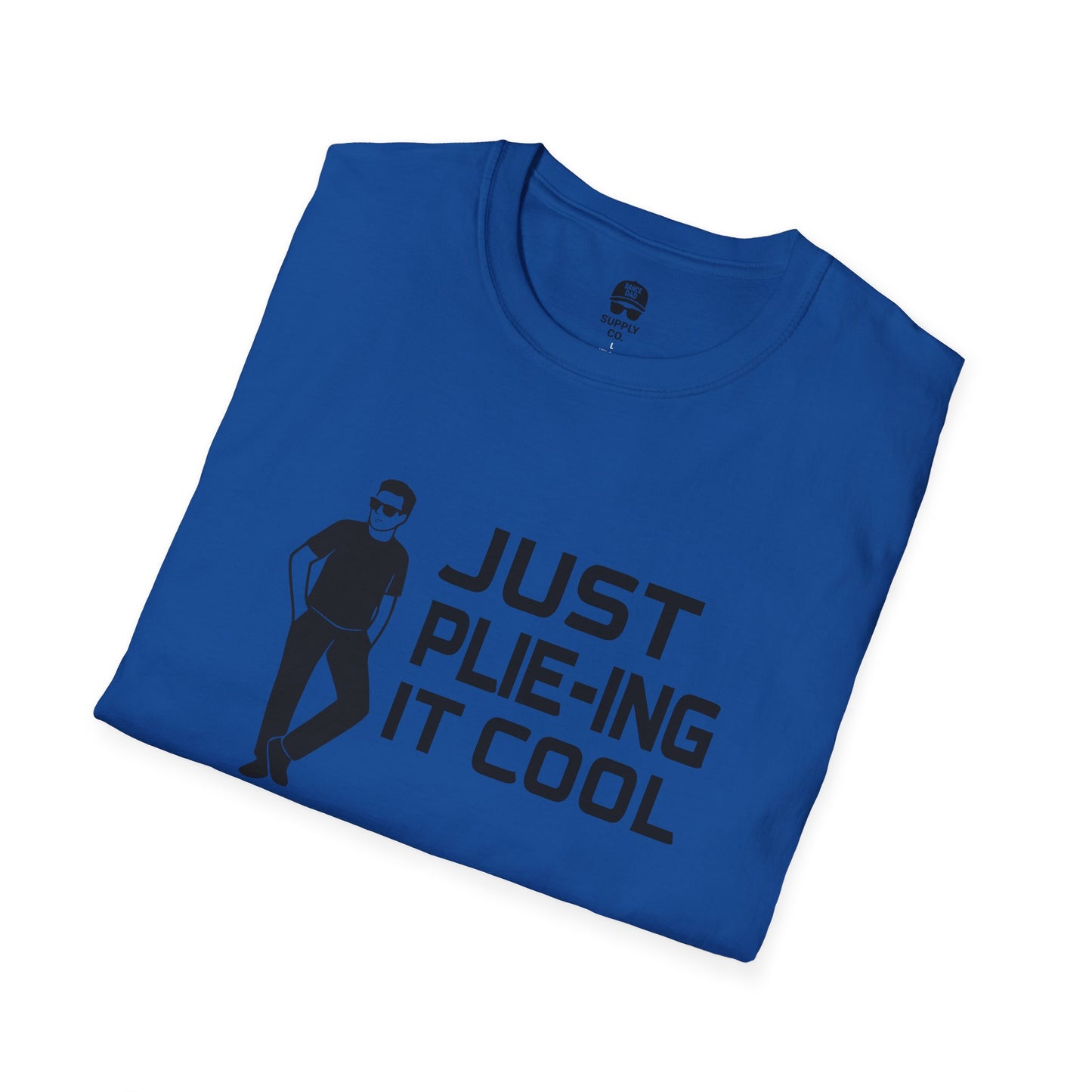 Plie-ing It Cool Dance Dad T-Shirt