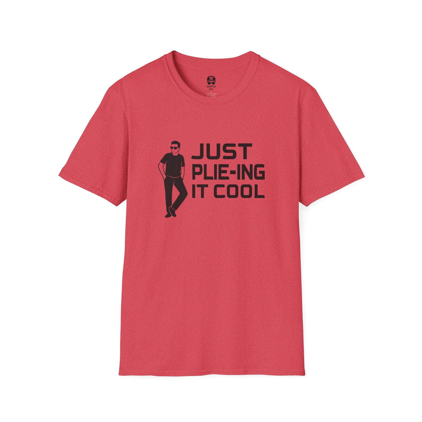 Plie-ing It Cool Dance Dad T-Shirt