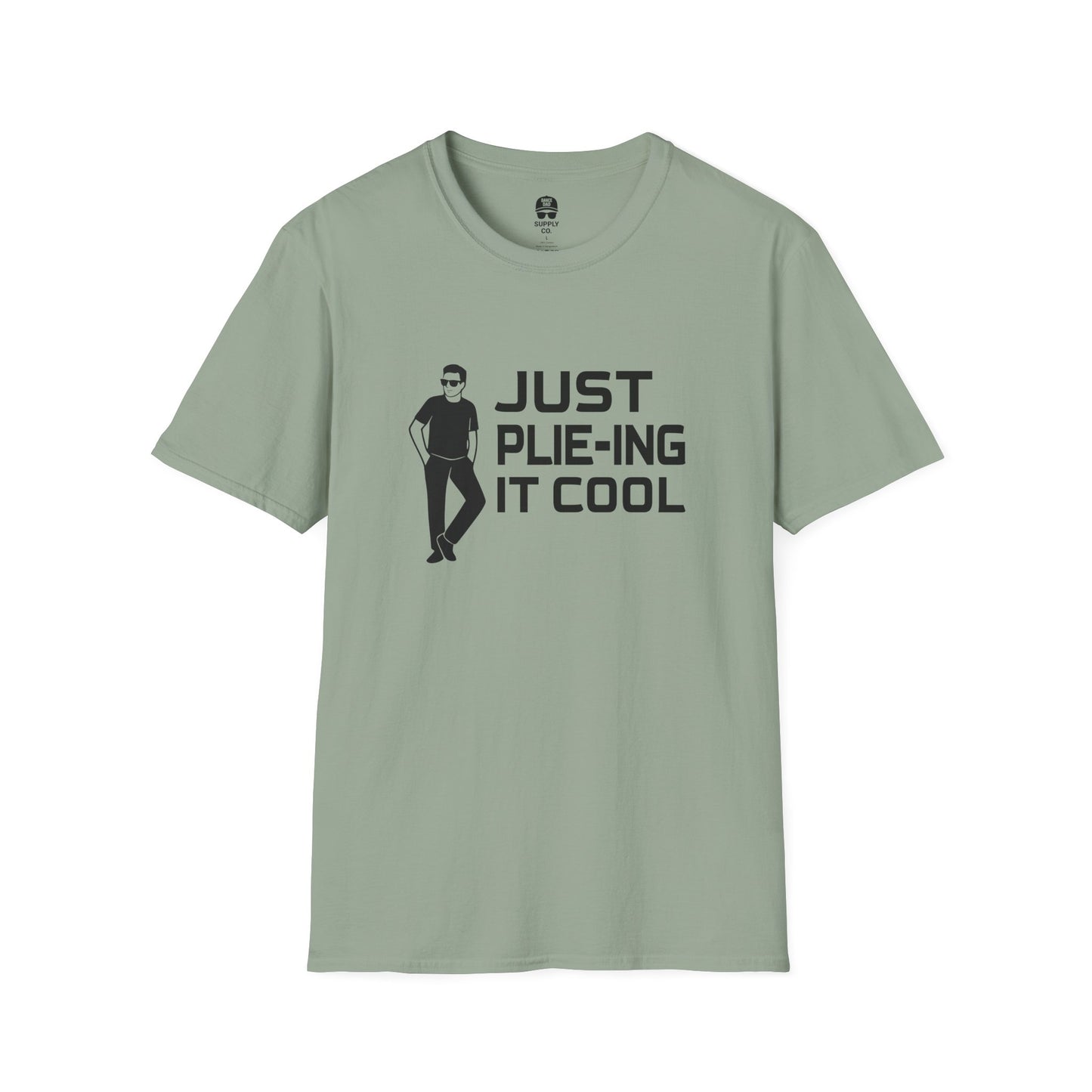 Plie-ing It Cool Dance Dad T-Shirt