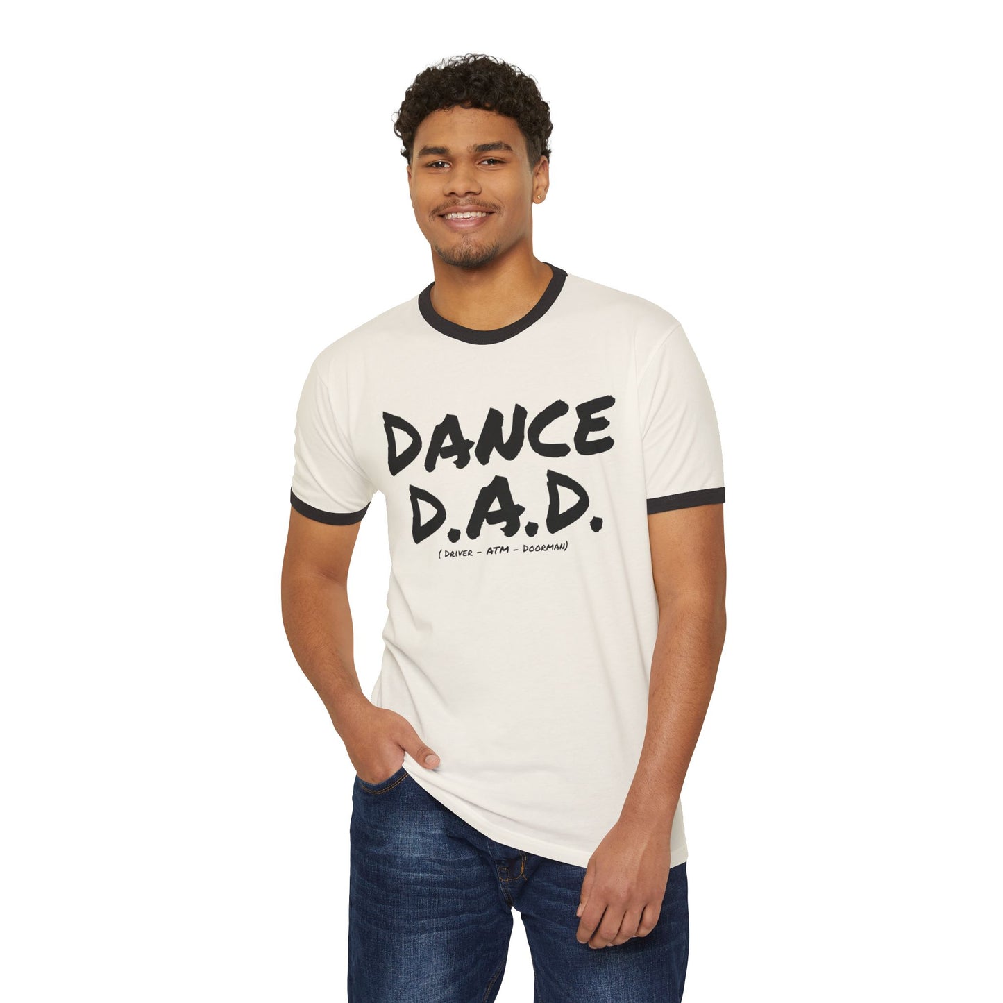 Dance D.A.D. Ringer T-Shirt