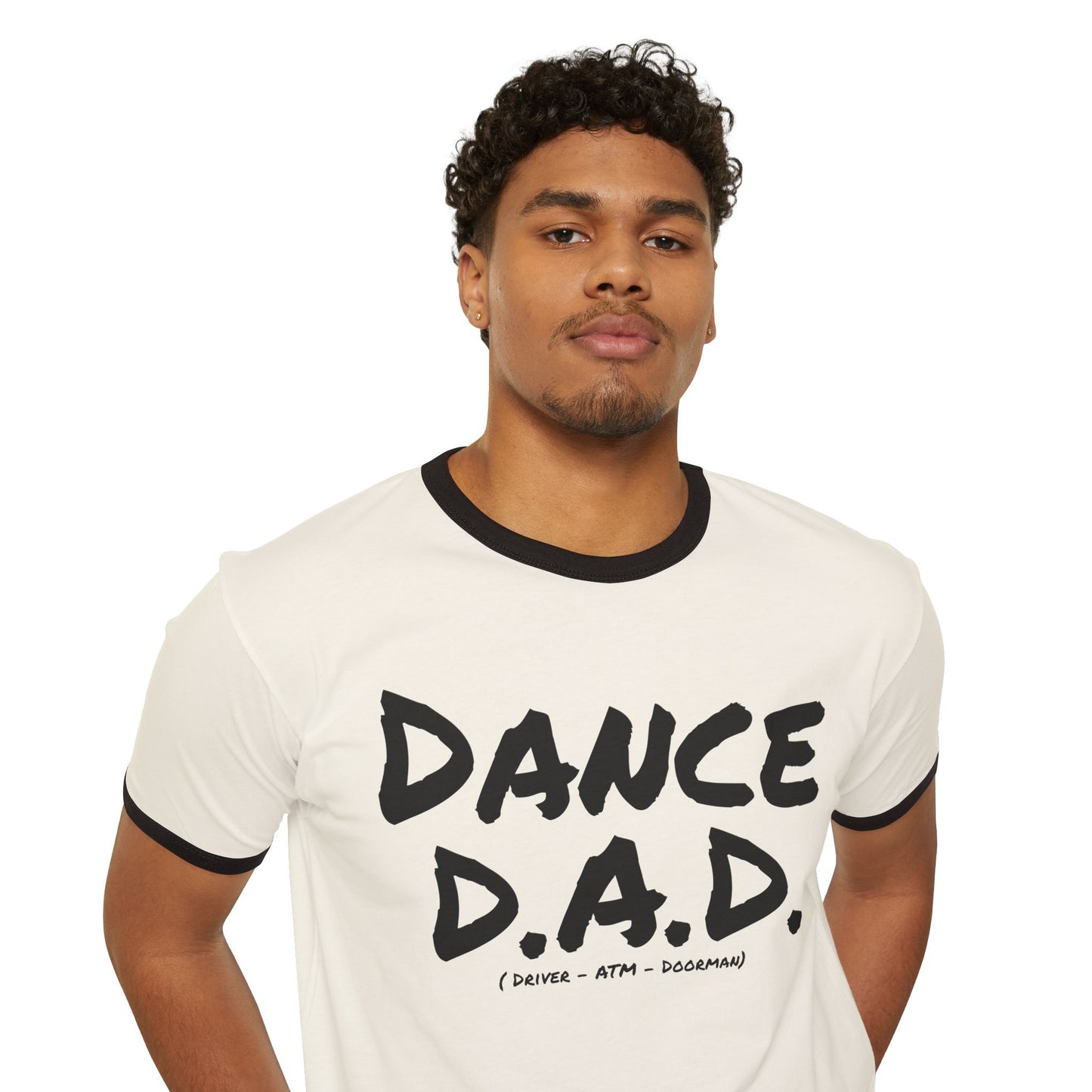 Dance D.A.D. Ringer T-Shirt