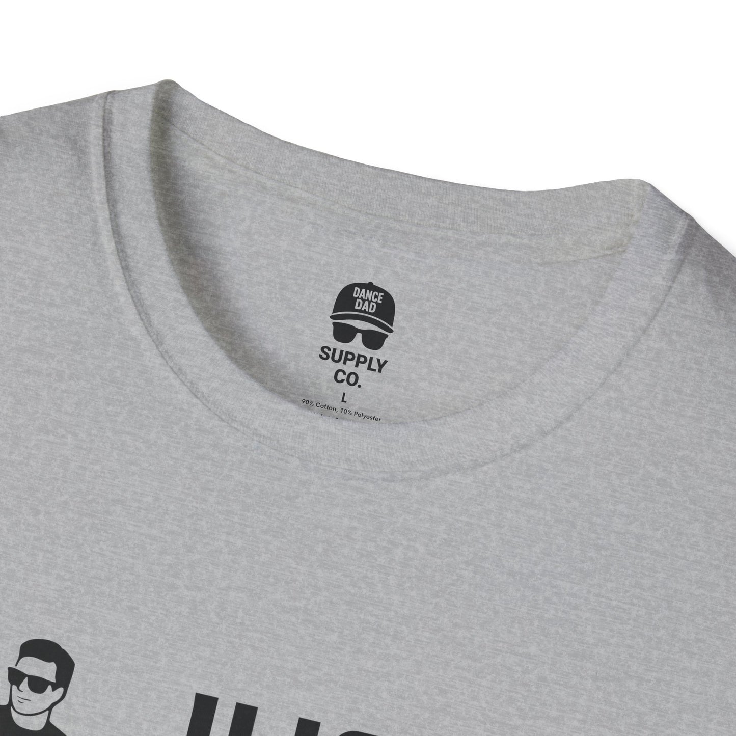 Plie-ing It Cool Dance Dad T-Shirt
