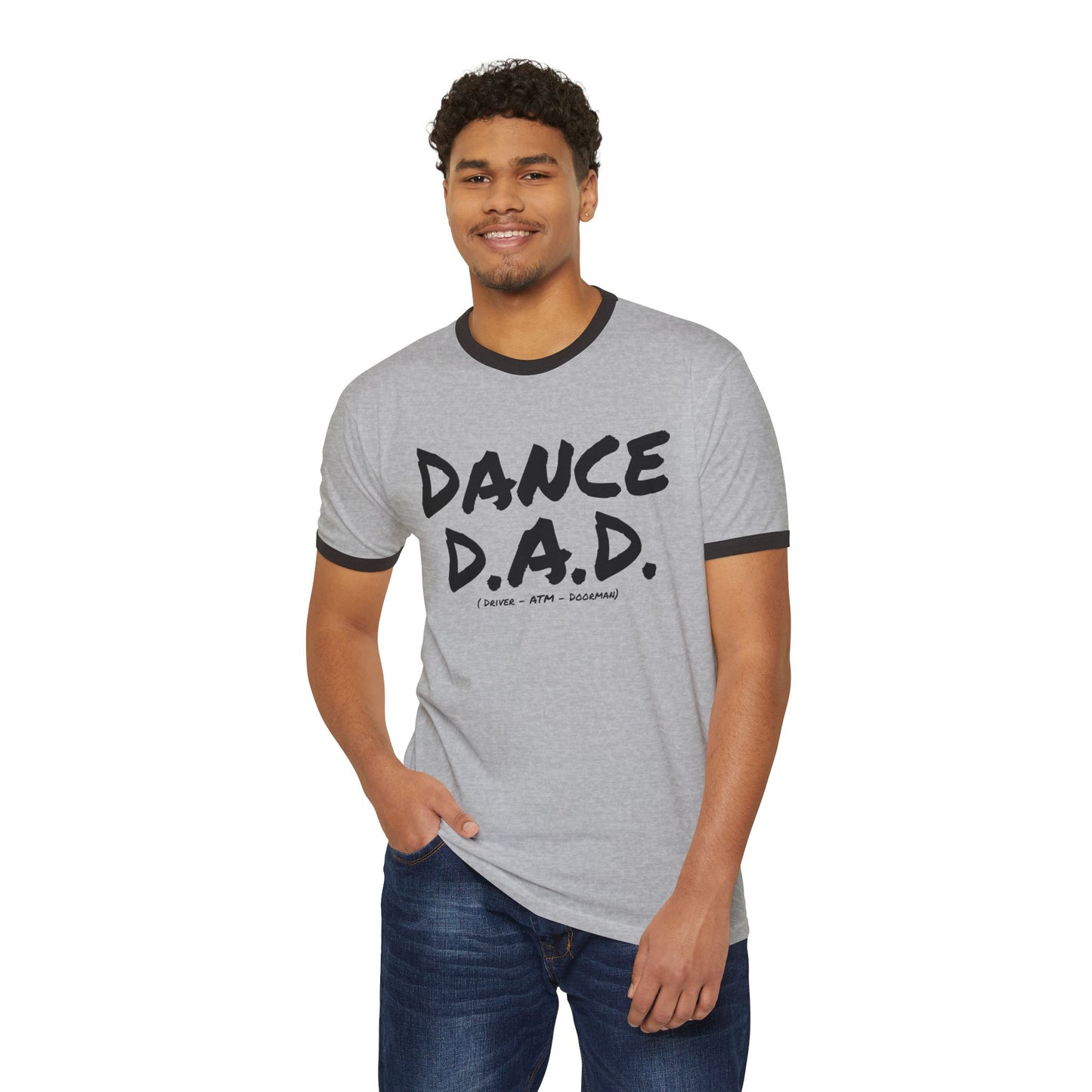 Dance D.A.D. Ringer T-Shirt