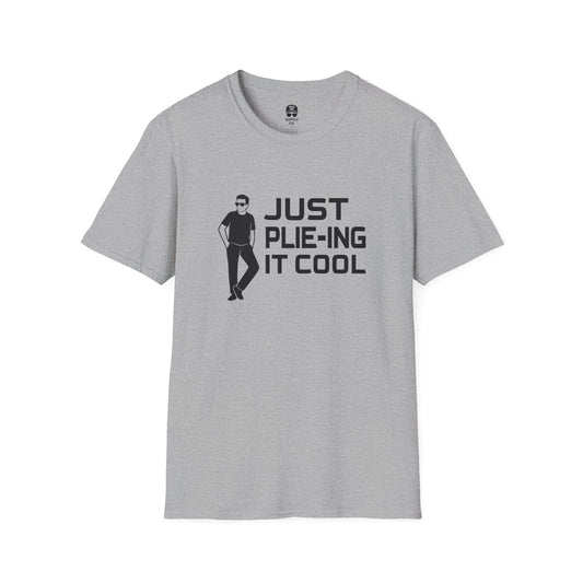 Plie-ing It Cool Dance Dad T-Shirt
