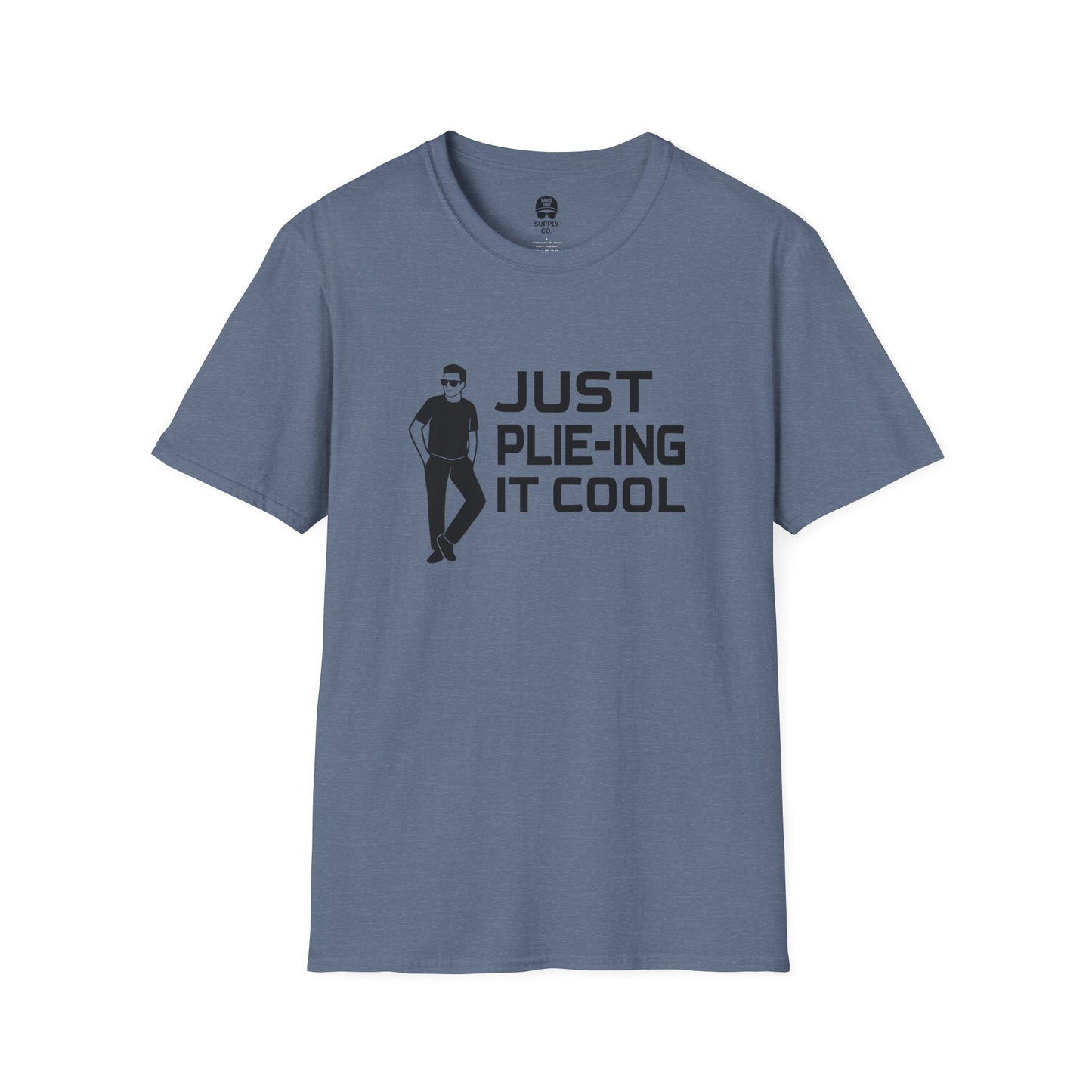 Plie-ing It Cool Dance Dad T-Shirt