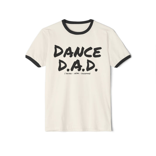 Dance D.A.D. Ringer T-Shirt